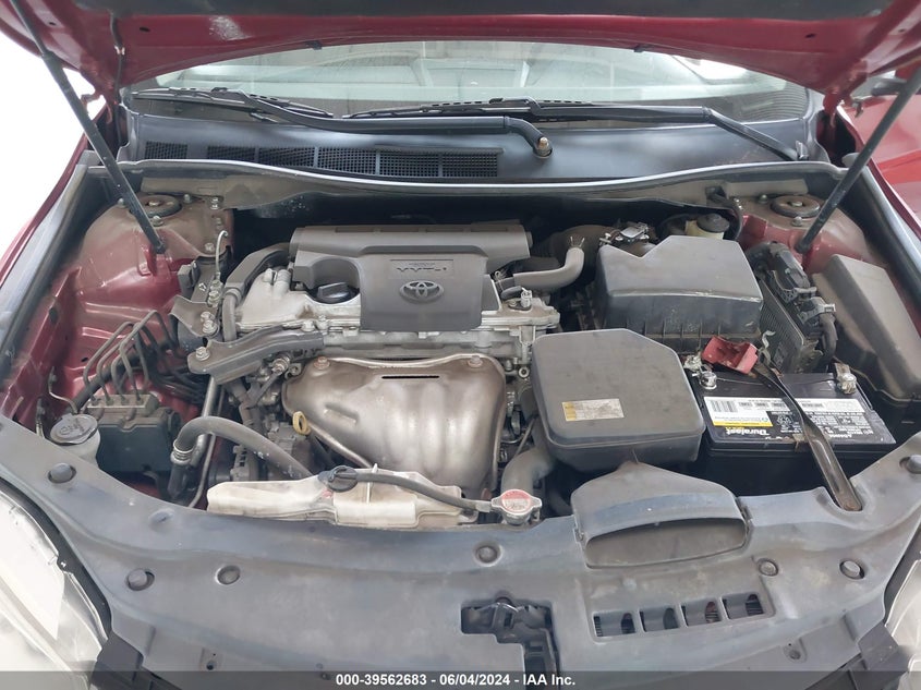 2016 Toyota Camry Le VIN: 4T1BF1FK5GU579698 Lot: 39562683