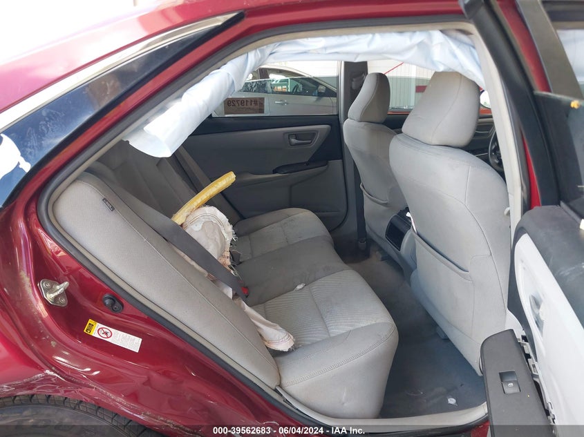 2016 Toyota Camry Le VIN: 4T1BF1FK5GU579698 Lot: 39562683