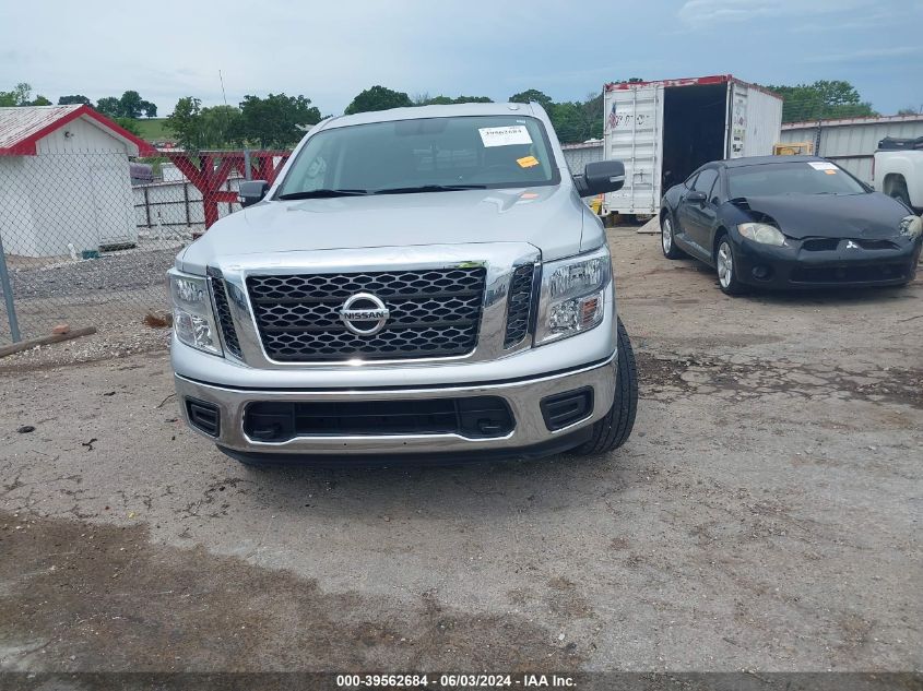 2018 Nissan Titan Sv VIN: 1N6AA1EJ9JN548220 Lot: 39562684