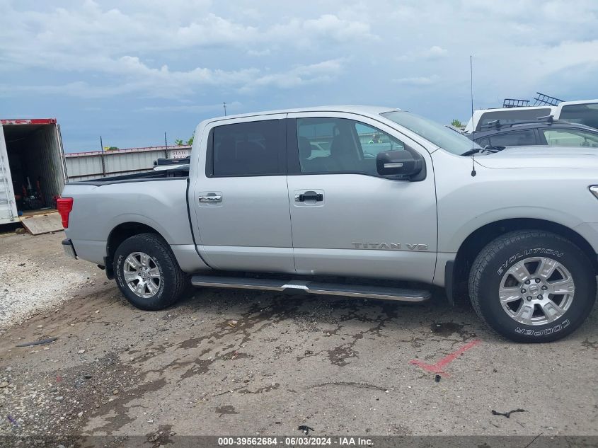 2018 Nissan Titan Sv VIN: 1N6AA1EJ9JN548220 Lot: 39562684