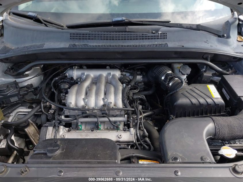 2007 Kia Sportage Lx V6 VIN: KNDJF723777329119 Lot: 39562688