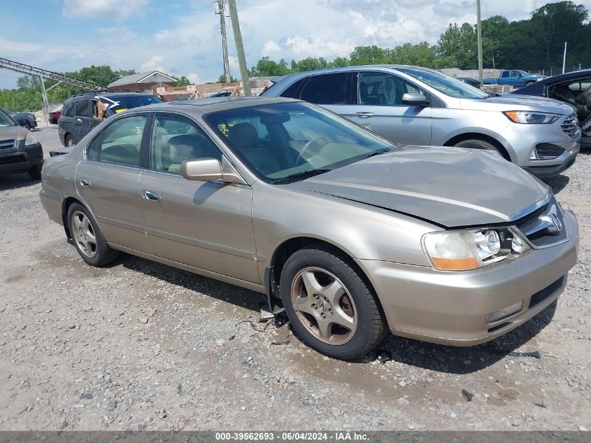 2003 Acura Tl 3.2 VIN: 19UUA56663A053163 Lot: 39562693