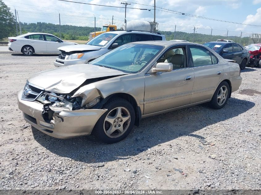 2003 Acura Tl 3.2 VIN: 19UUA56663A053163 Lot: 39562693