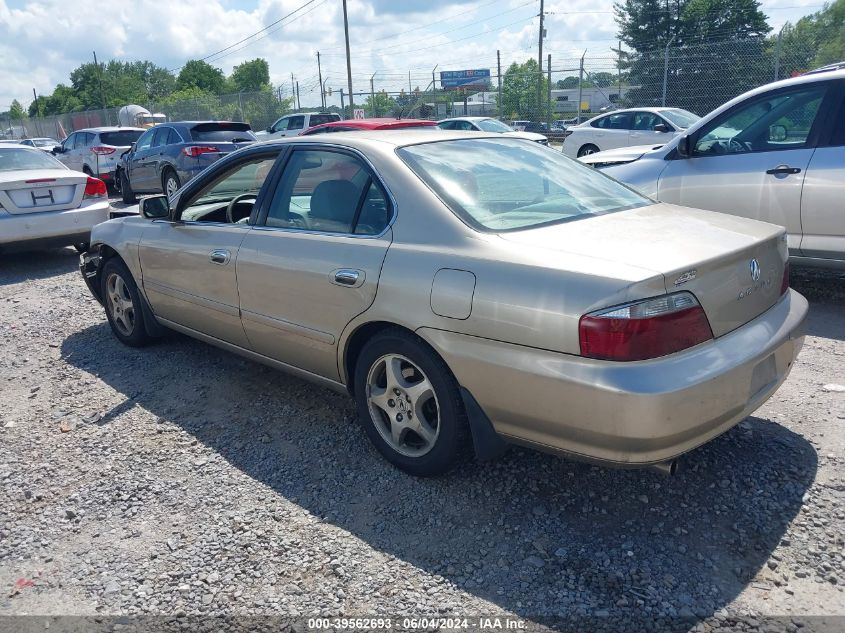 2003 Acura Tl 3.2 VIN: 19UUA56663A053163 Lot: 39562693