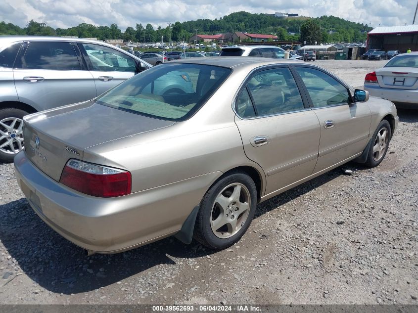 2003 Acura Tl 3.2 VIN: 19UUA56663A053163 Lot: 39562693