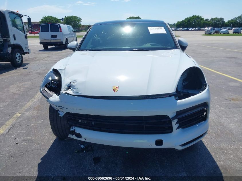 2020 Porsche Cayenne Coupe VIN: WP1BA2AY3LDA46519 Lot: 39562696