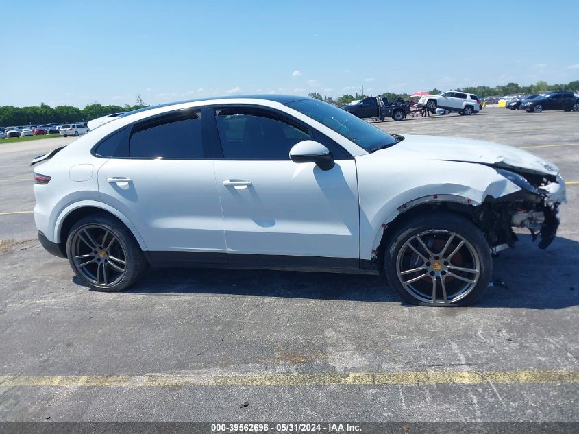 2020 Porsche Cayenne Coupe VIN: WP1BA2AY3LDA46519 Lot: 39562696