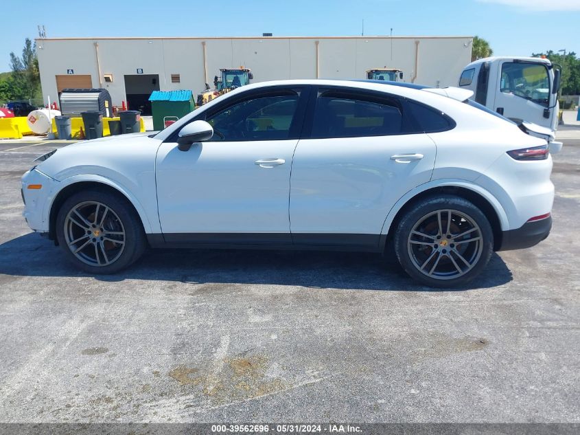 2020 Porsche Cayenne Coupe VIN: WP1BA2AY3LDA46519 Lot: 39562696