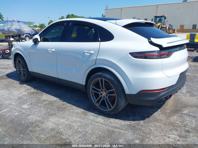 2020 PORSCHE CAYENNE COUPE VIN: WP1BA2AY3LDA46519