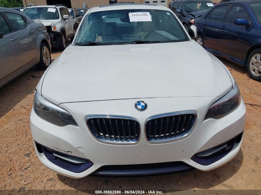 2016 BMW 228I VIN: WBA1F9C5XGV546538 Lot: 39562698