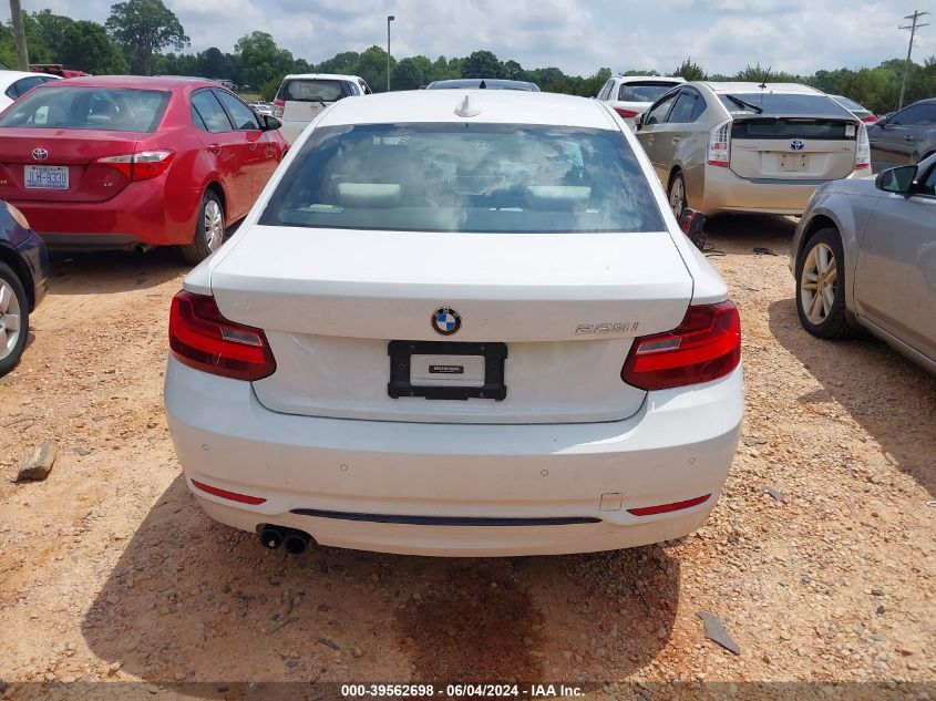 2016 BMW 228I VIN: WBA1F9C5XGV546538 Lot: 39562698