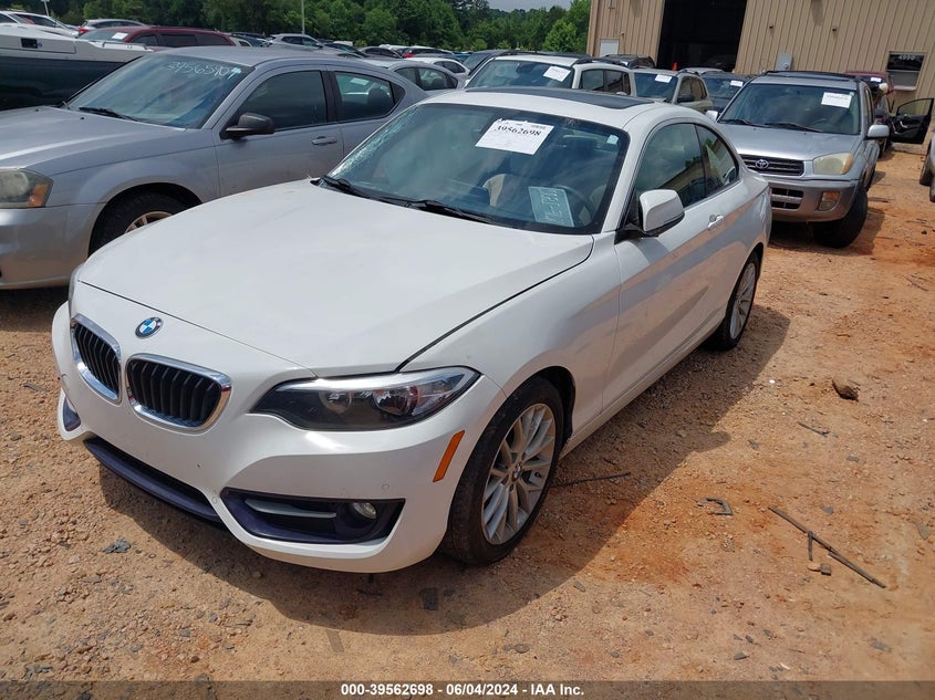 2016 BMW 228I VIN: WBA1F9C5XGV546538 Lot: 39562698