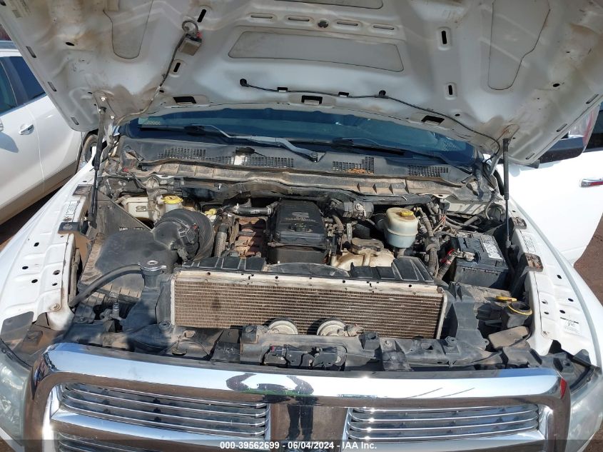 2012 Ram 3500 Laramie VIN: 3C63DRML1CG287527 Lot: 39562699