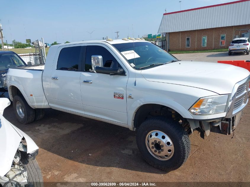 2012 Ram 3500 Laramie VIN: 3C63DRML1CG287527 Lot: 39562699