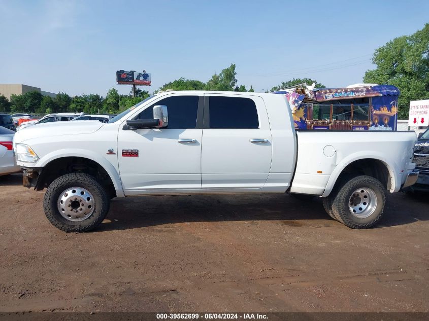 2012 Ram 3500 Laramie VIN: 3C63DRML1CG287527 Lot: 39562699