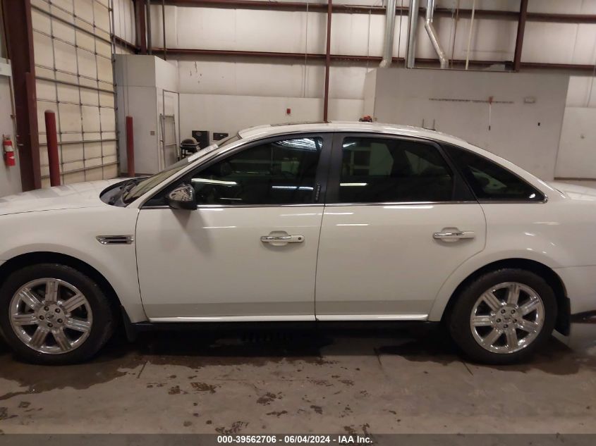 2009 Ford Taurus Limited VIN: 1FAHP25W19G118804 Lot: 39562706