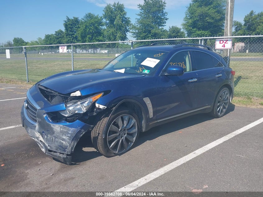 2012 Infiniti Fx35 Limited Edition VIN: JN8AS1MW5CM152103 Lot: 39562708