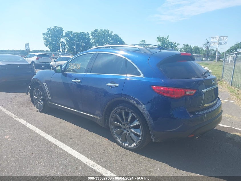 2012 Infiniti Fx35 Limited Edition VIN: JN8AS1MW5CM152103 Lot: 39562708