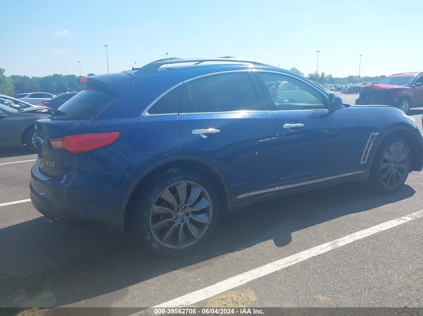 2012 Infiniti Fx35 Limited Edition VIN: JN8AS1MW5CM152103 Lot: 39562708