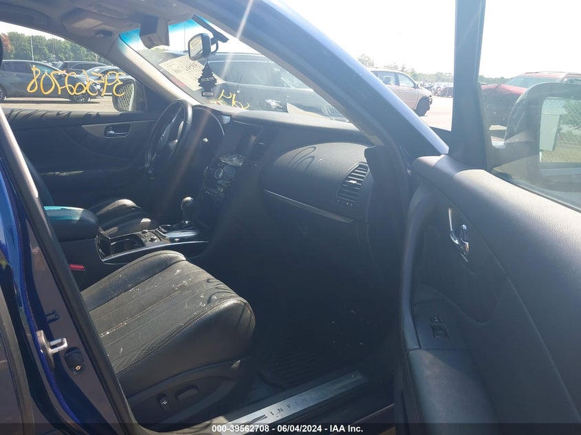 2012 Infiniti Fx35 Limited Edition VIN: JN8AS1MW5CM152103 Lot: 39562708