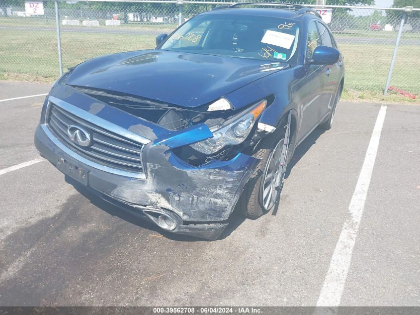 2012 Infiniti Fx35 Limited Edition VIN: JN8AS1MW5CM152103 Lot: 39562708