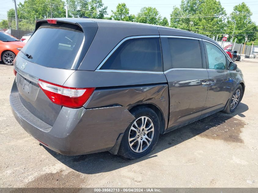 2012 Honda Odyssey Ex-L VIN: 5FNRL5H6XCB053265 Lot: 39562713