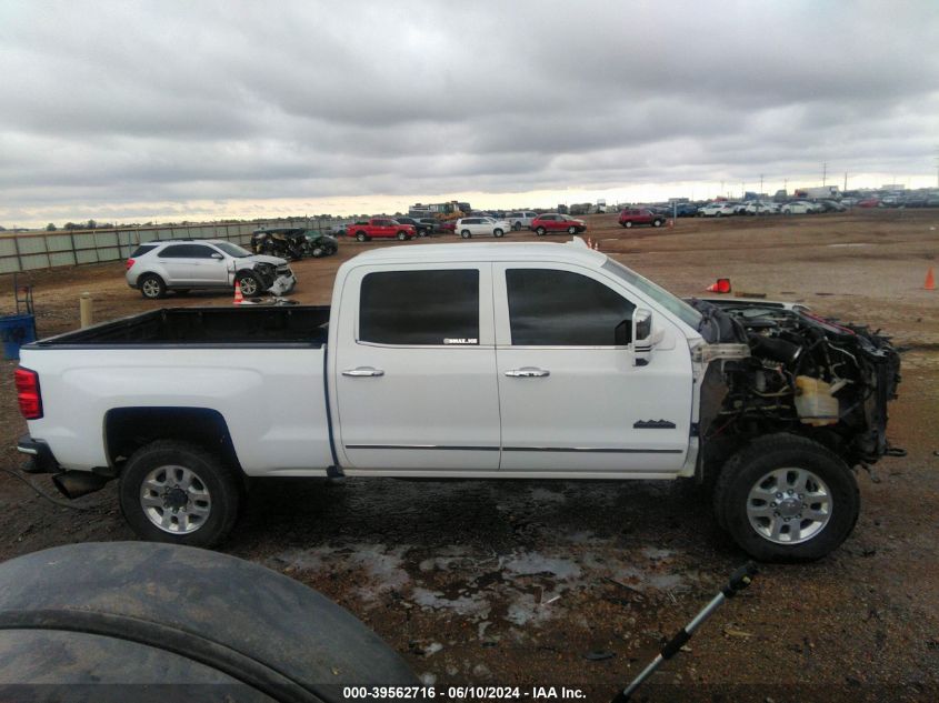 2015 Chevrolet Silverado 3500Hd High Country VIN: 1GC4K1E88FF677187 Lot: 39562716