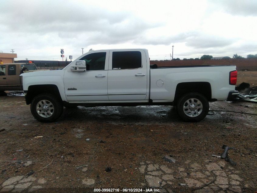 2015 Chevrolet Silverado 3500Hd High Country VIN: 1GC4K1E88FF677187 Lot: 39562716