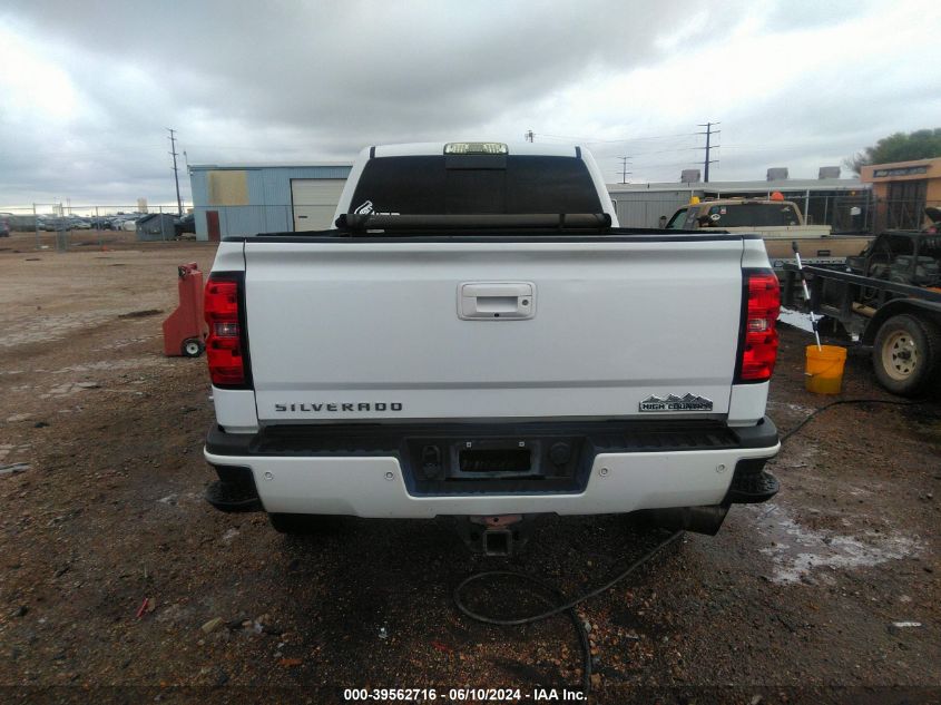 2015 Chevrolet Silverado 3500Hd High Country VIN: 1GC4K1E88FF677187 Lot: 39562716