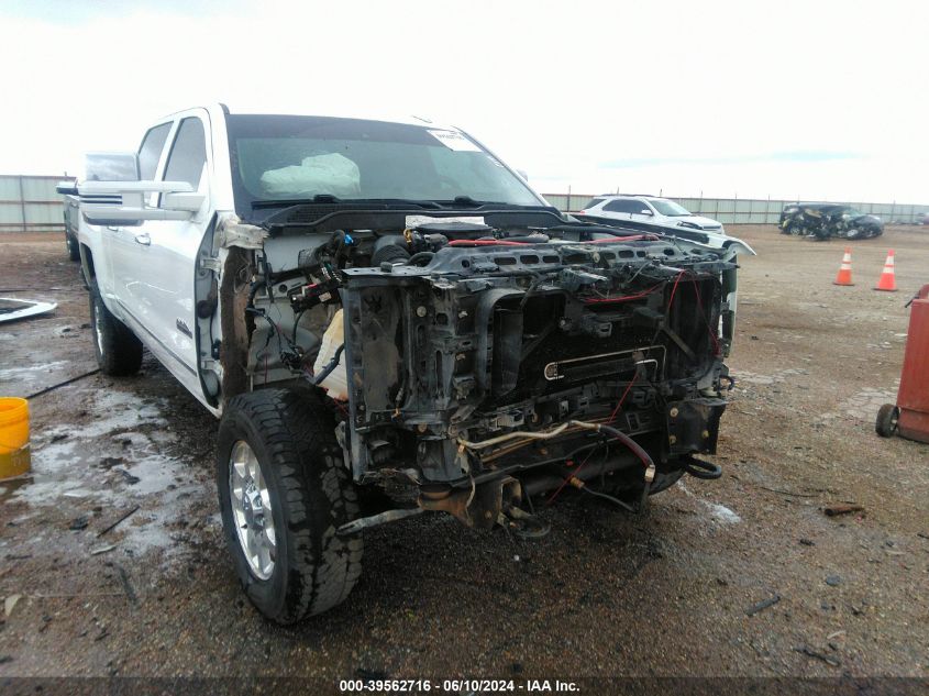 2015 Chevrolet Silverado 3500Hd High Country VIN: 1GC4K1E88FF677187 Lot: 39562716