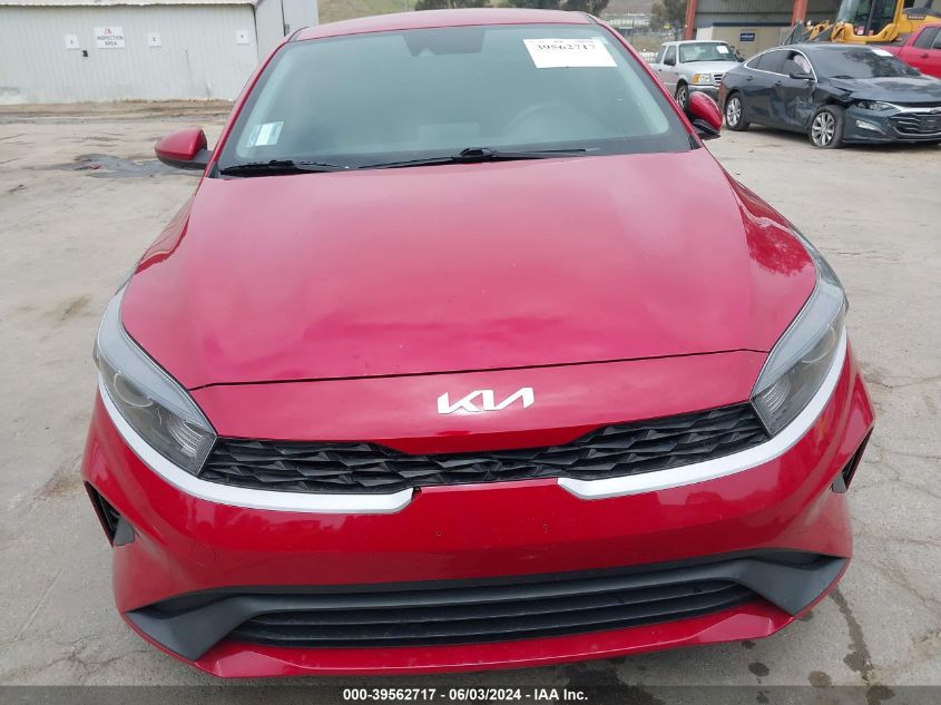 2022 Kia Forte Fe/Lxs VIN: 3KPF24AD5NE435267 Lot: 39562717