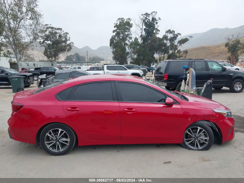 2022 Kia Forte Fe/Lxs VIN: 3KPF24AD5NE435267 Lot: 39562717