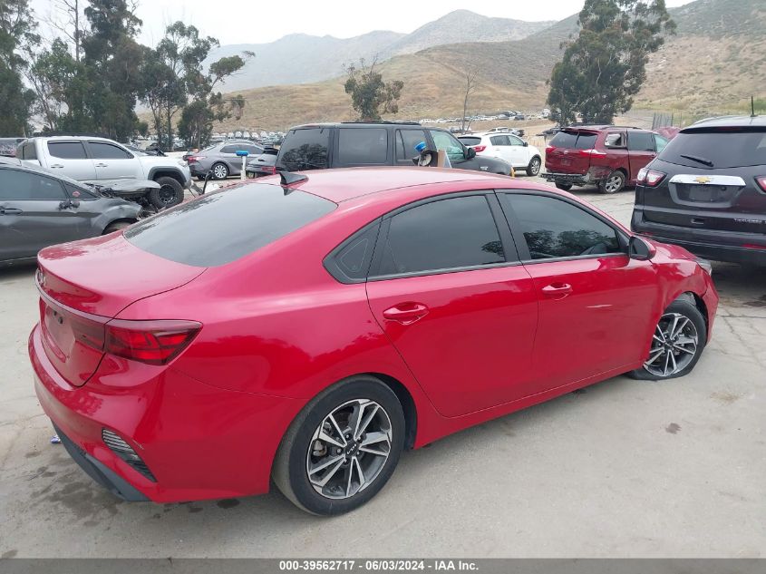 2022 Kia Forte Fe/Lxs VIN: 3KPF24AD5NE435267 Lot: 39562717