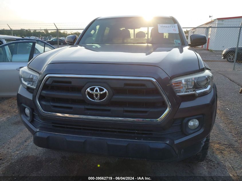 2017 Toyota Tacoma Sr5 V6 VIN: 5TFAZ5CN6HX049883 Lot: 39562719