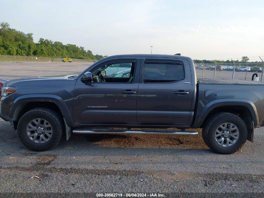 2017 Toyota Tacoma Sr5 V6 VIN: 5TFAZ5CN6HX049883 Lot: 39562719