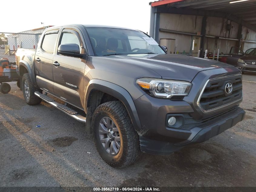 2017 Toyota Tacoma Sr5 V6 VIN: 5TFAZ5CN6HX049883 Lot: 39562719