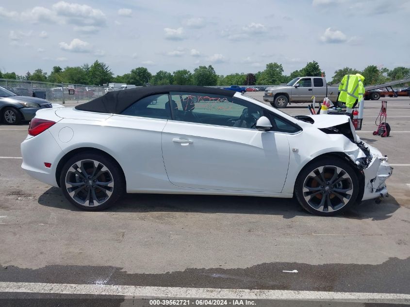 2018 Buick Cascada Premium VIN: W04WH3N56JG043513 Lot: 39562721