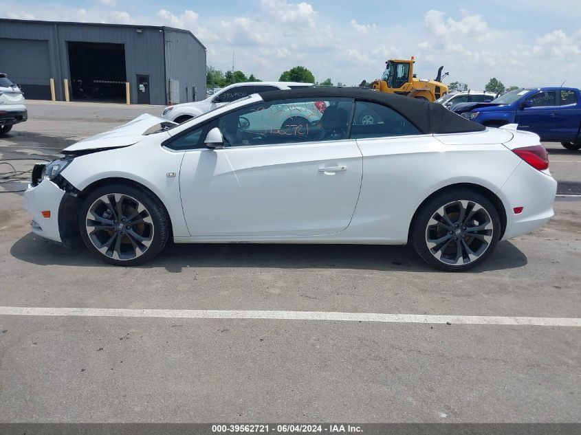 2018 Buick Cascada Premium VIN: W04WH3N56JG043513 Lot: 39562721