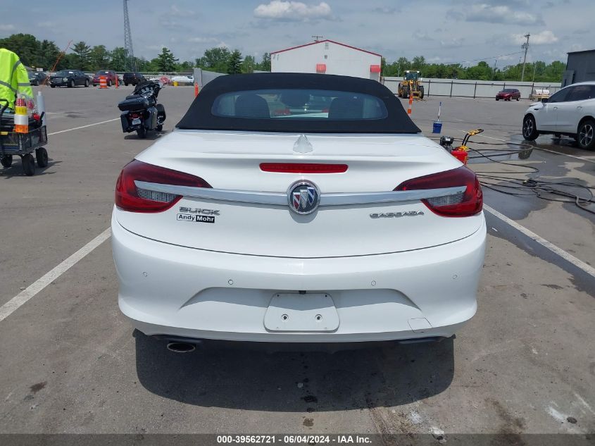 2018 Buick Cascada Premium VIN: W04WH3N56JG043513 Lot: 39562721