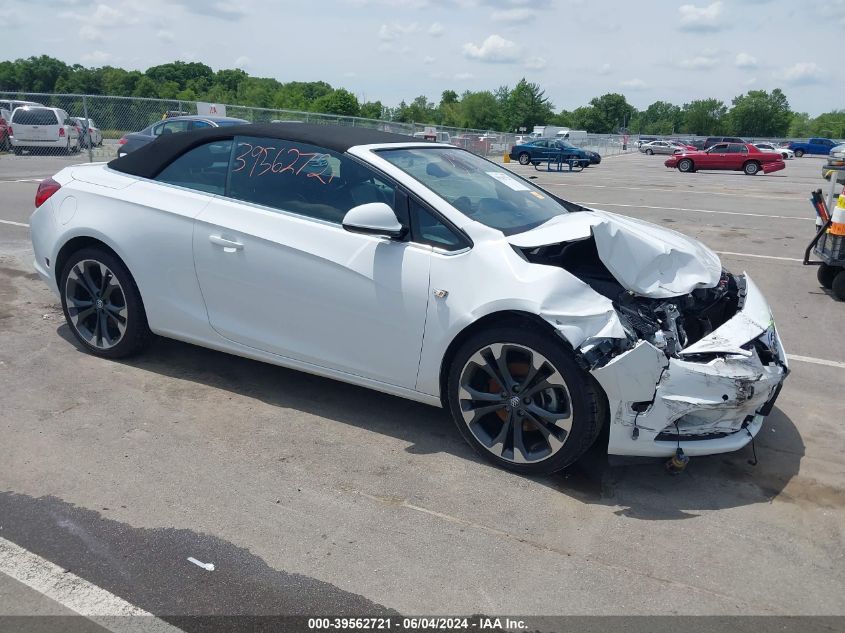 2018 Buick Cascada Premium VIN: W04WH3N56JG043513 Lot: 39562721