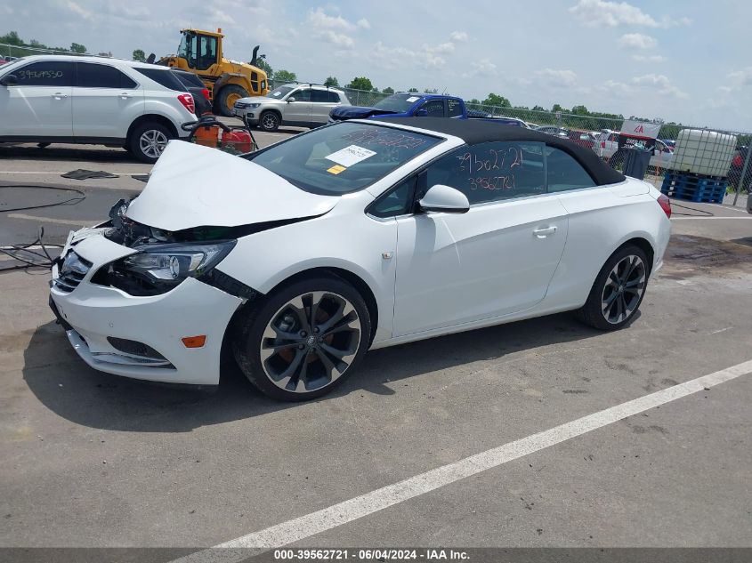 2018 Buick Cascada Premium VIN: W04WH3N56JG043513 Lot: 39562721