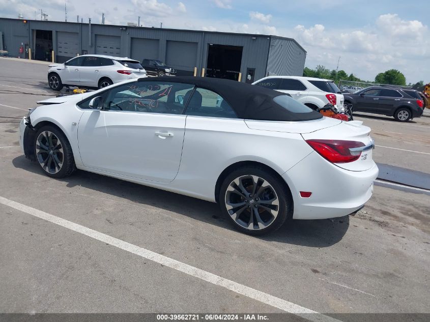 2018 Buick Cascada Premium VIN: W04WH3N56JG043513 Lot: 39562721