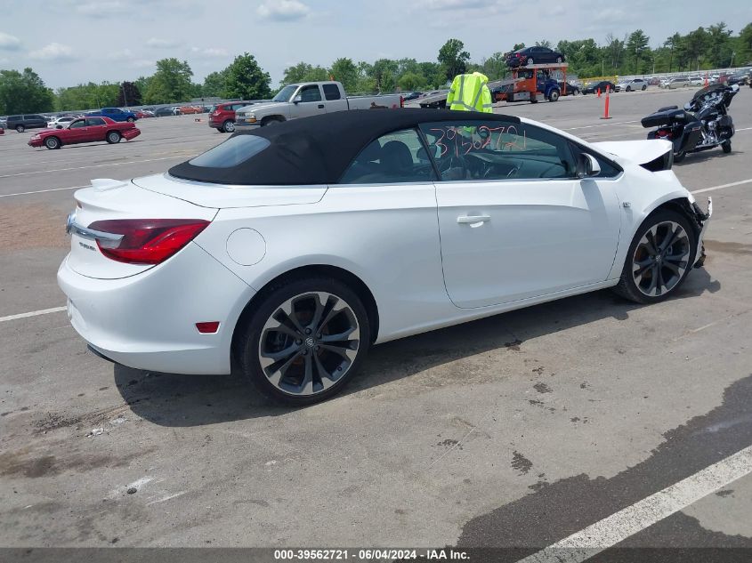 2018 Buick Cascada Premium VIN: W04WH3N56JG043513 Lot: 39562721