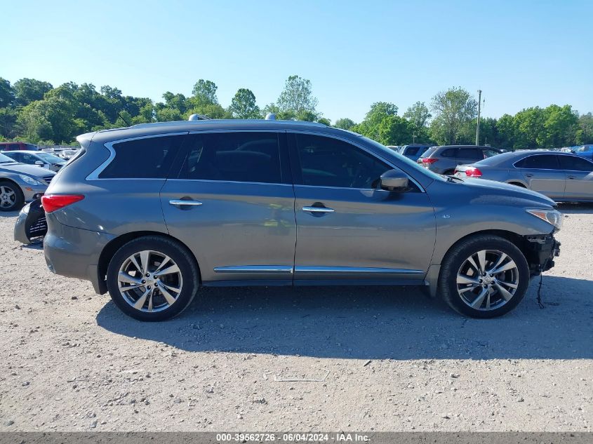 2015 Infiniti Qx60 VIN: 5N1AL0MM6FC526645 Lot: 39562726