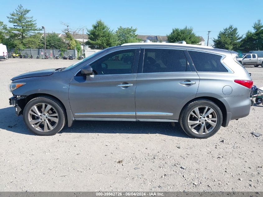 2015 Infiniti Qx60 VIN: 5N1AL0MM6FC526645 Lot: 39562726