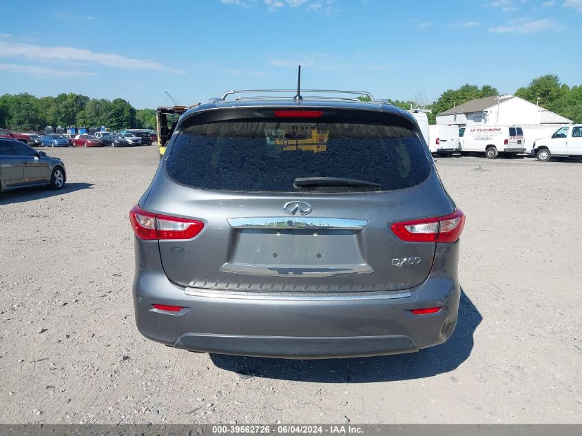 2015 Infiniti Qx60 VIN: 5N1AL0MM6FC526645 Lot: 39562726