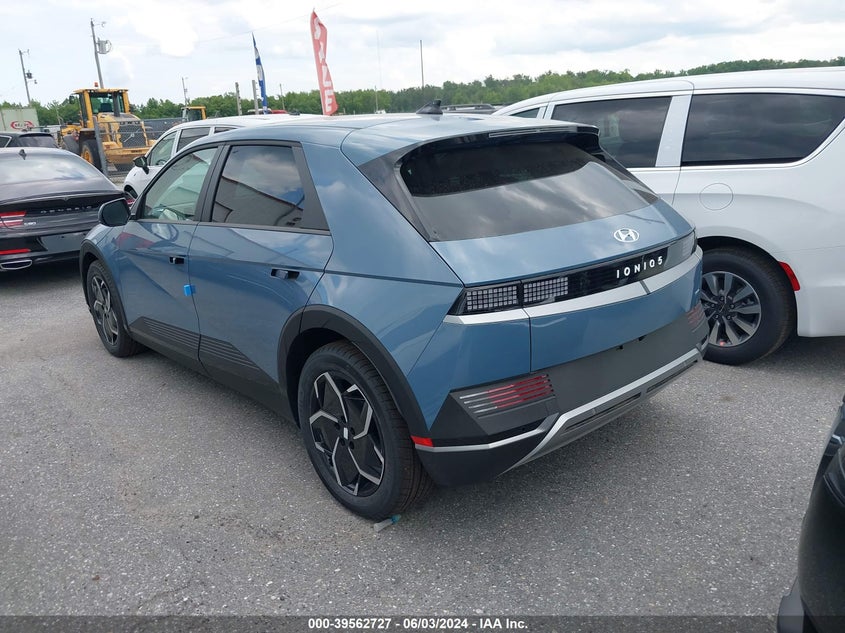 2024 Hyundai Ioniq 5 Se VIN: KM8KMDDF1RU276479 Lot: 39562727