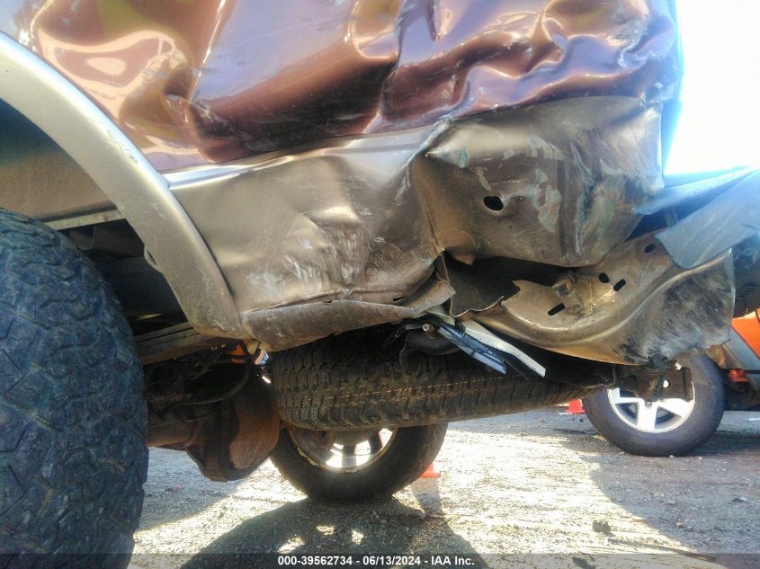 2011 Ford F-150 King Ranch VIN: 1FTFW1EF3BKD02384 Lot: 39562734