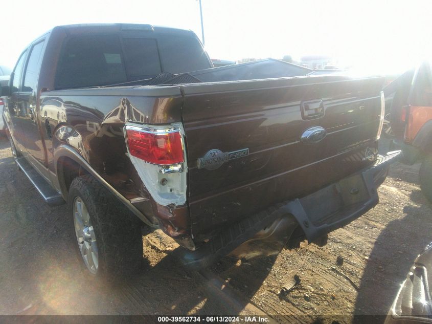 2011 Ford F-150 King Ranch VIN: 1FTFW1EF3BKD02384 Lot: 39562734