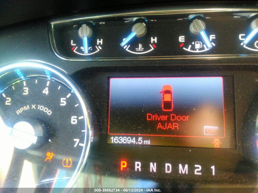 2011 Ford F-150 King Ranch VIN: 1FTFW1EF3BKD02384 Lot: 39562734